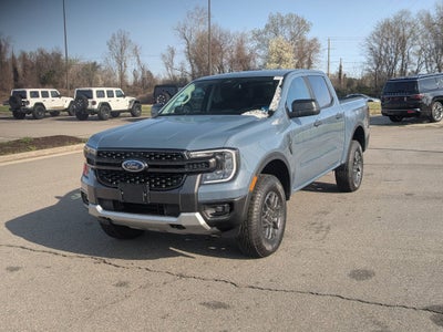 2025 Ford Ranger XLT