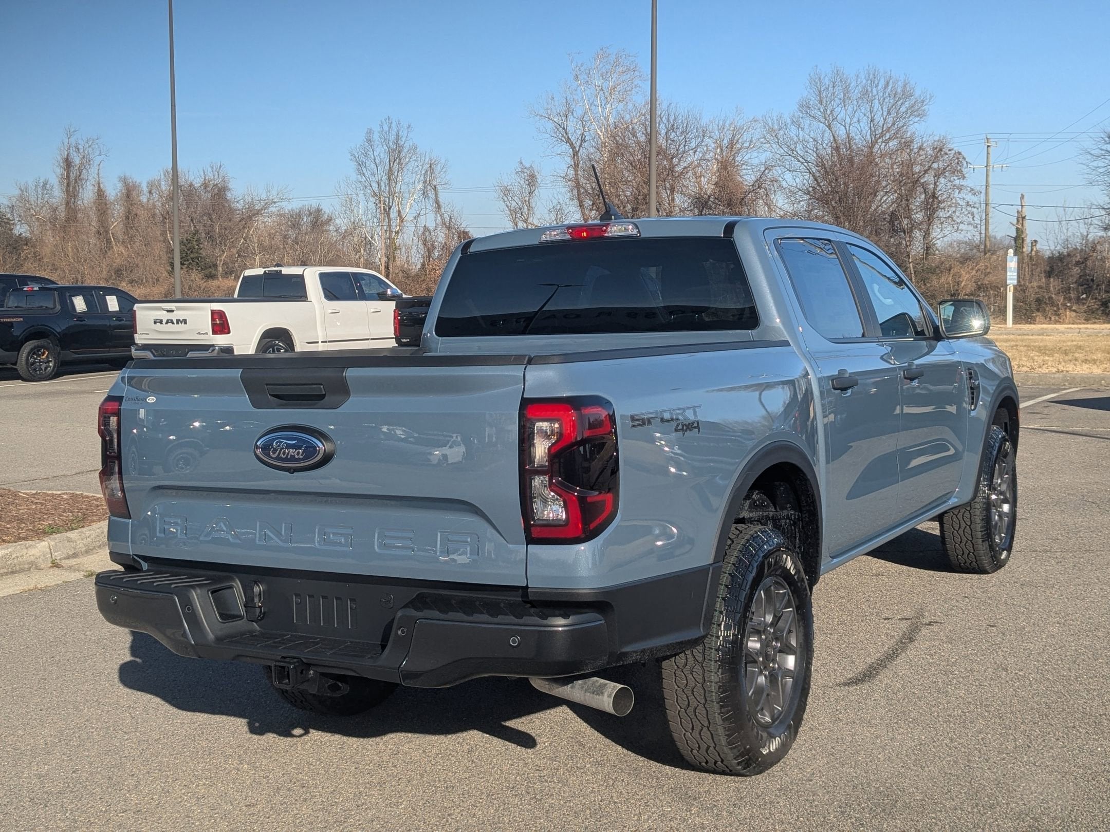 2025 Ford Ranger XLT