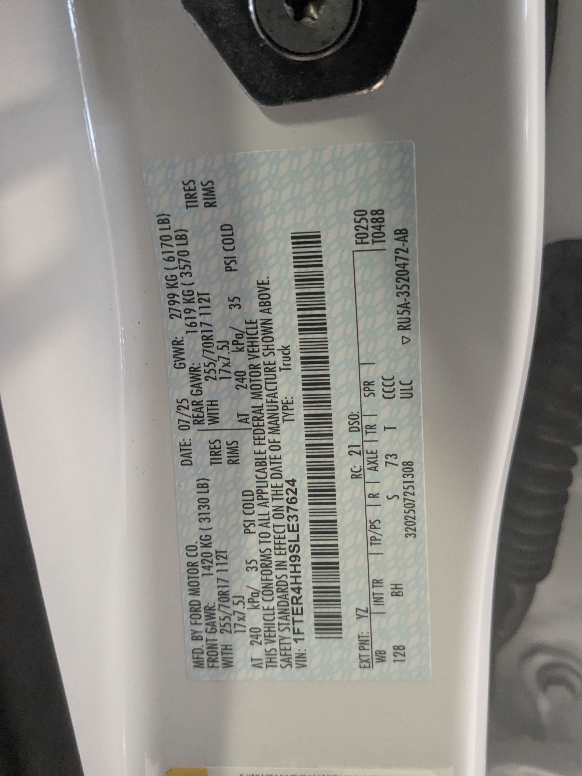 2025 Ford Ranger XLT