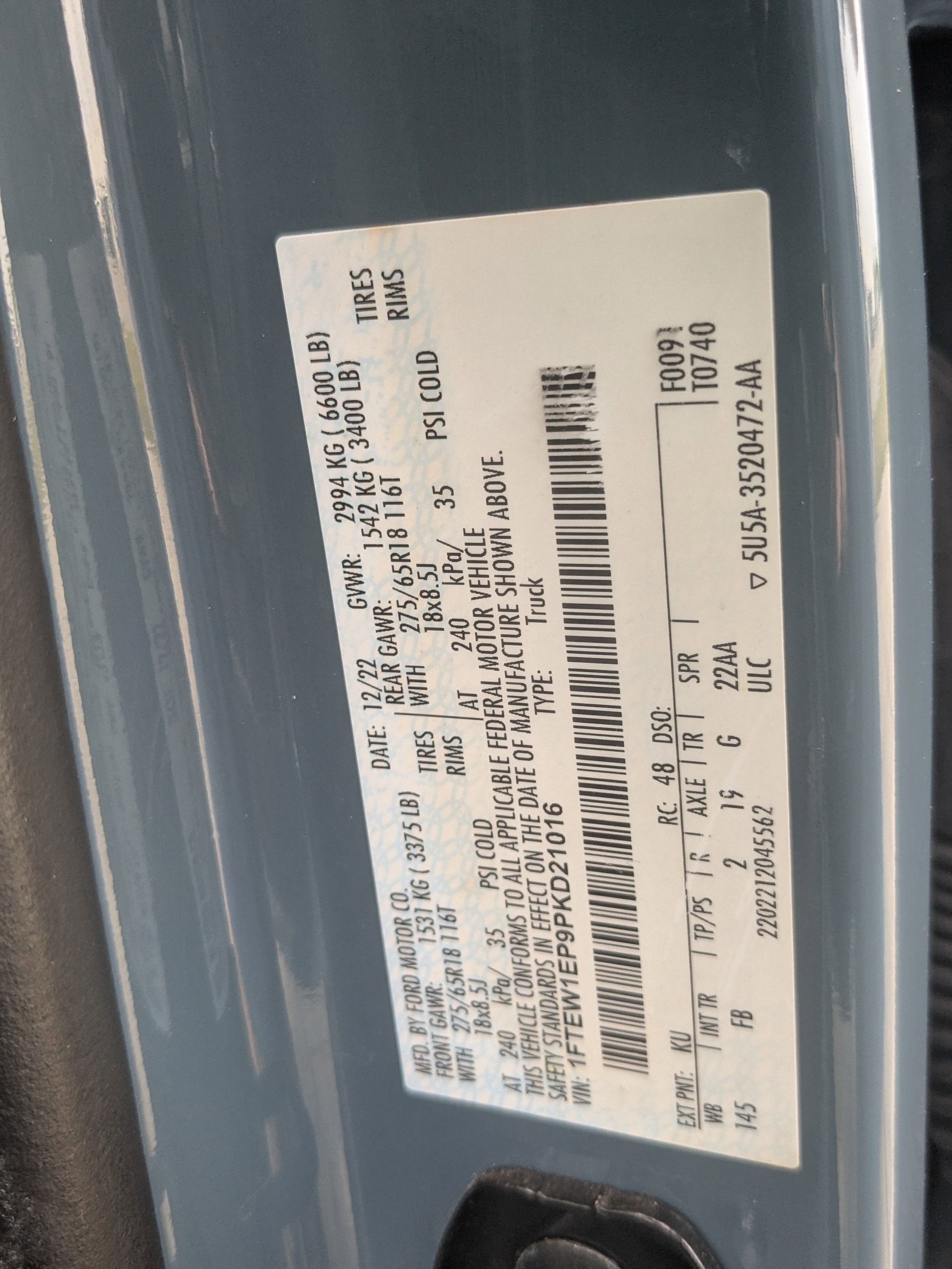 2023 Ford F-150 XLT