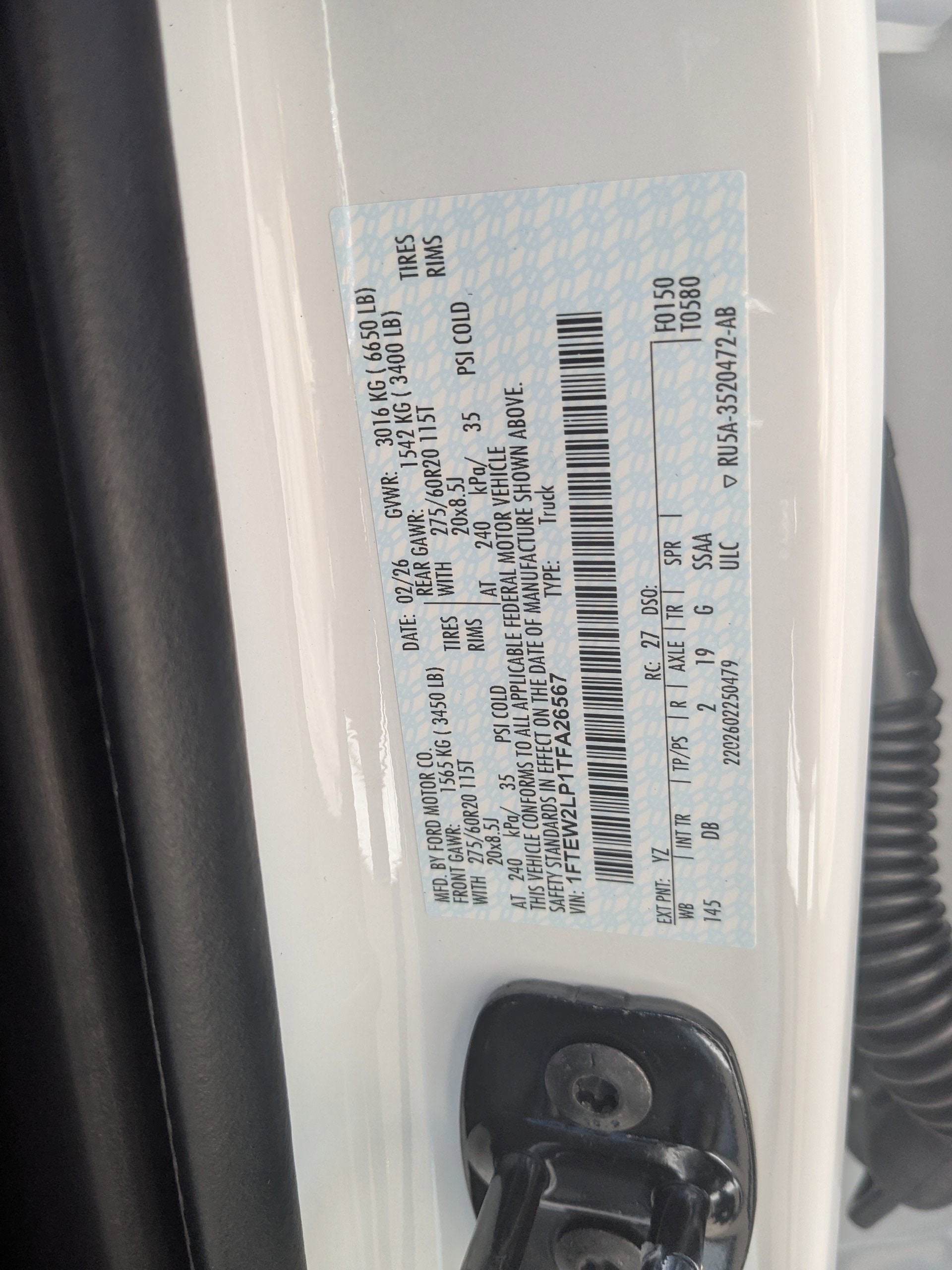 2026 Ford F-150 STX