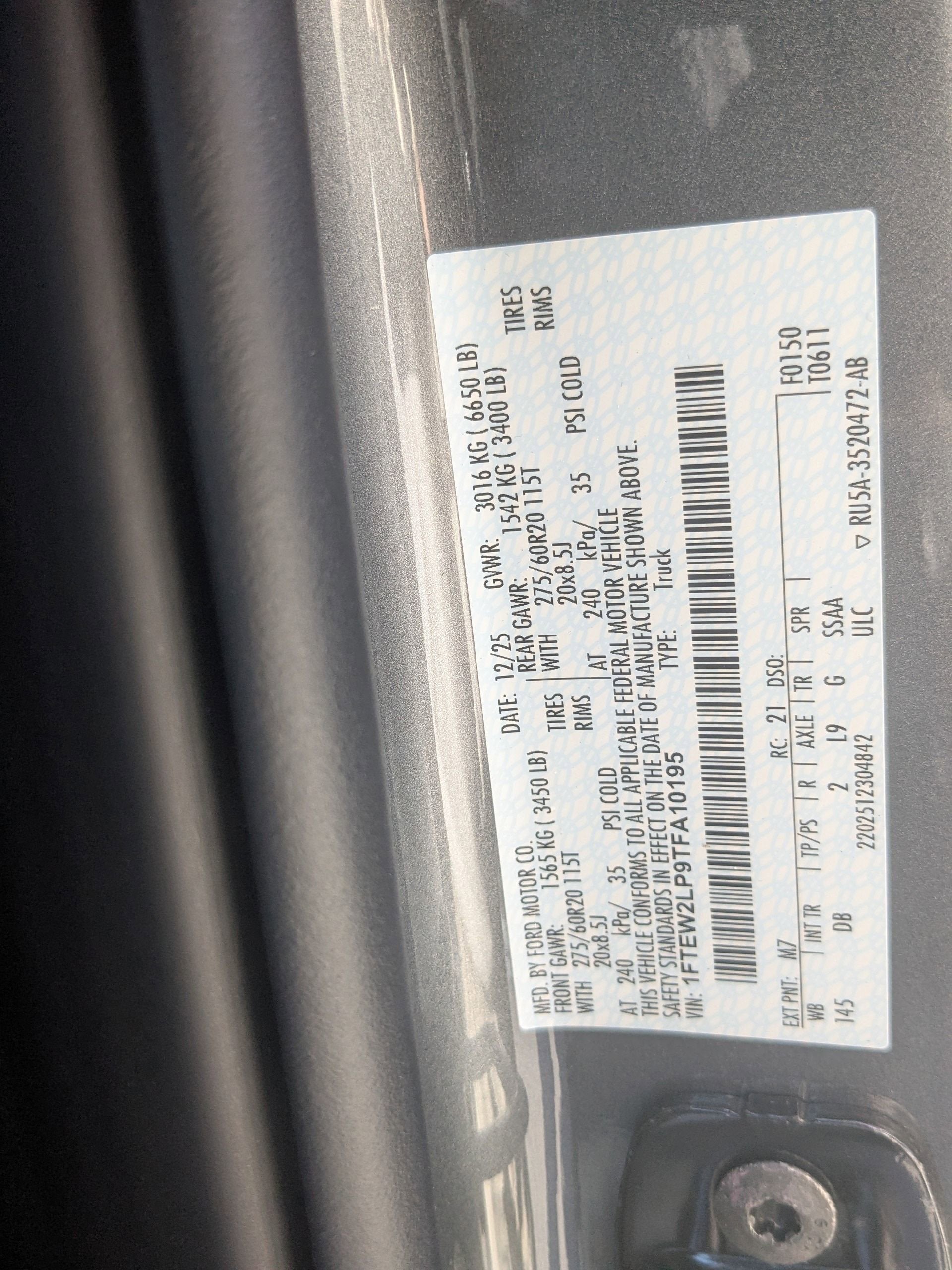 2026 Ford F-150 STX
