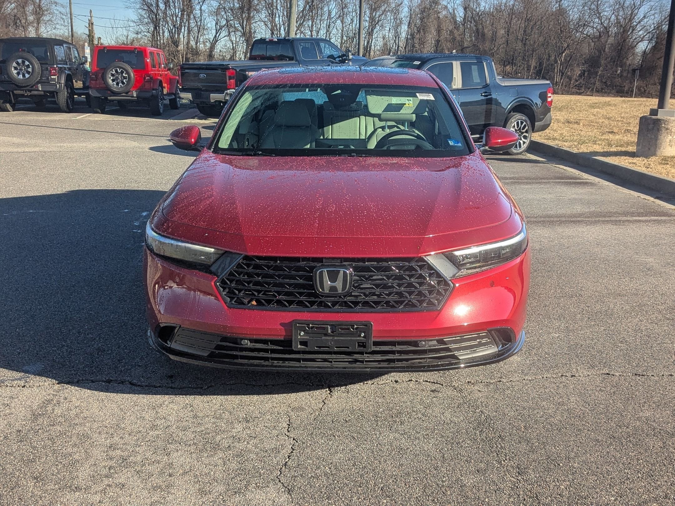 2024 Honda Accord Hybrid Touring