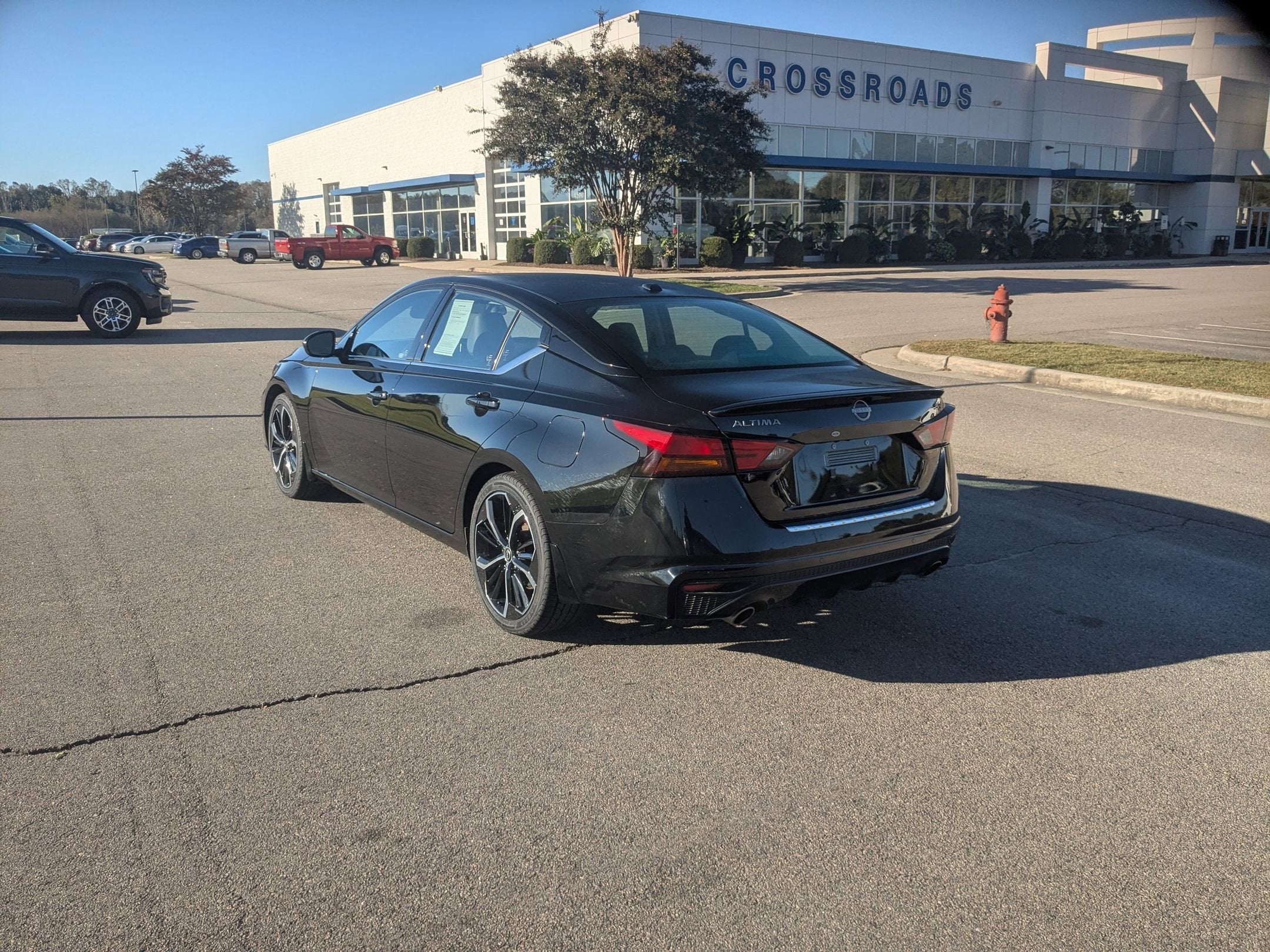 2023 Nissan Altima 2.5 SR