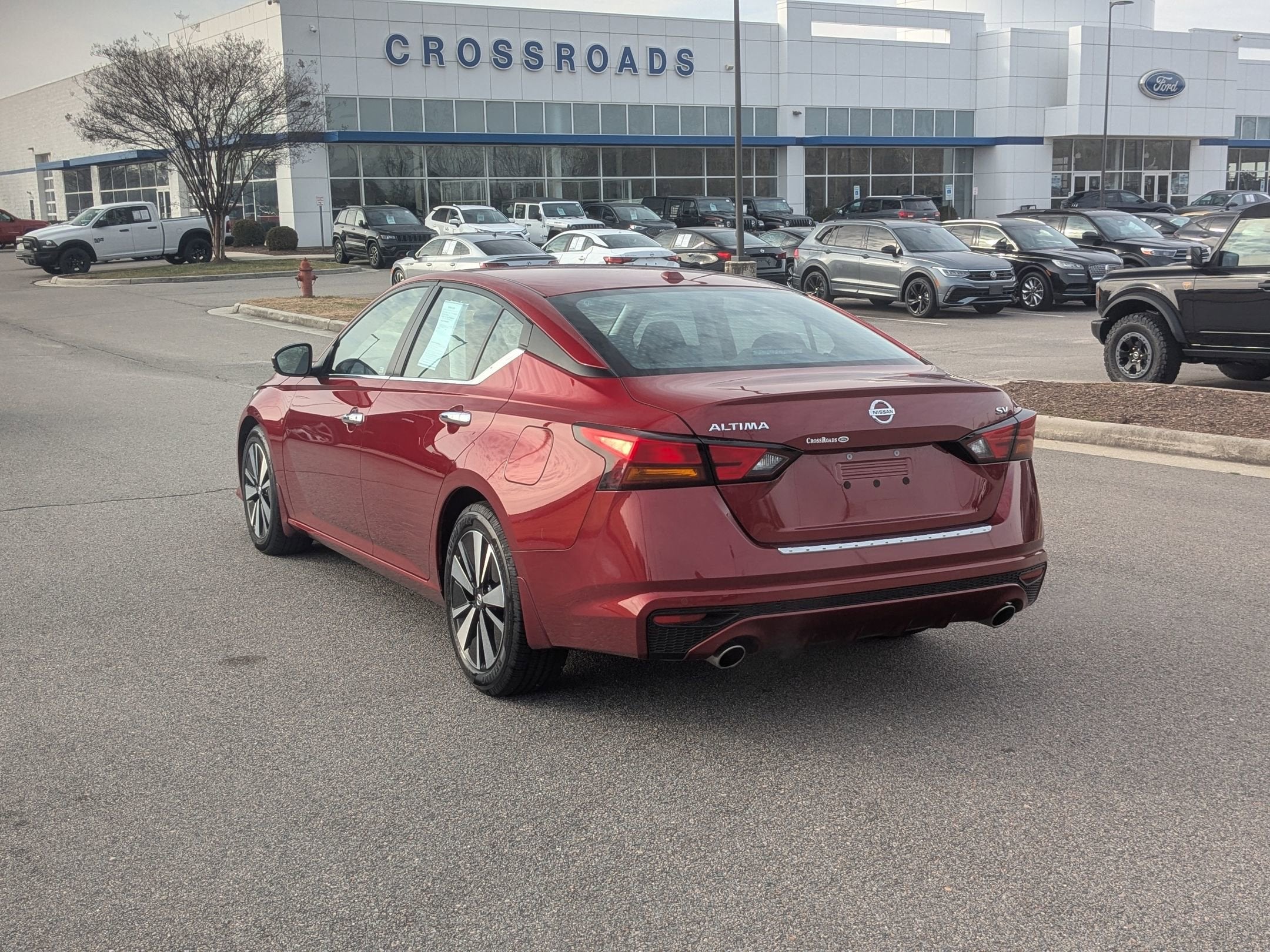 2021 Nissan Altima 2.5 SV