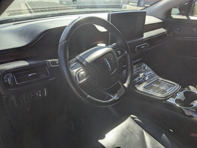 2021 Lincoln Nautilus Reserve