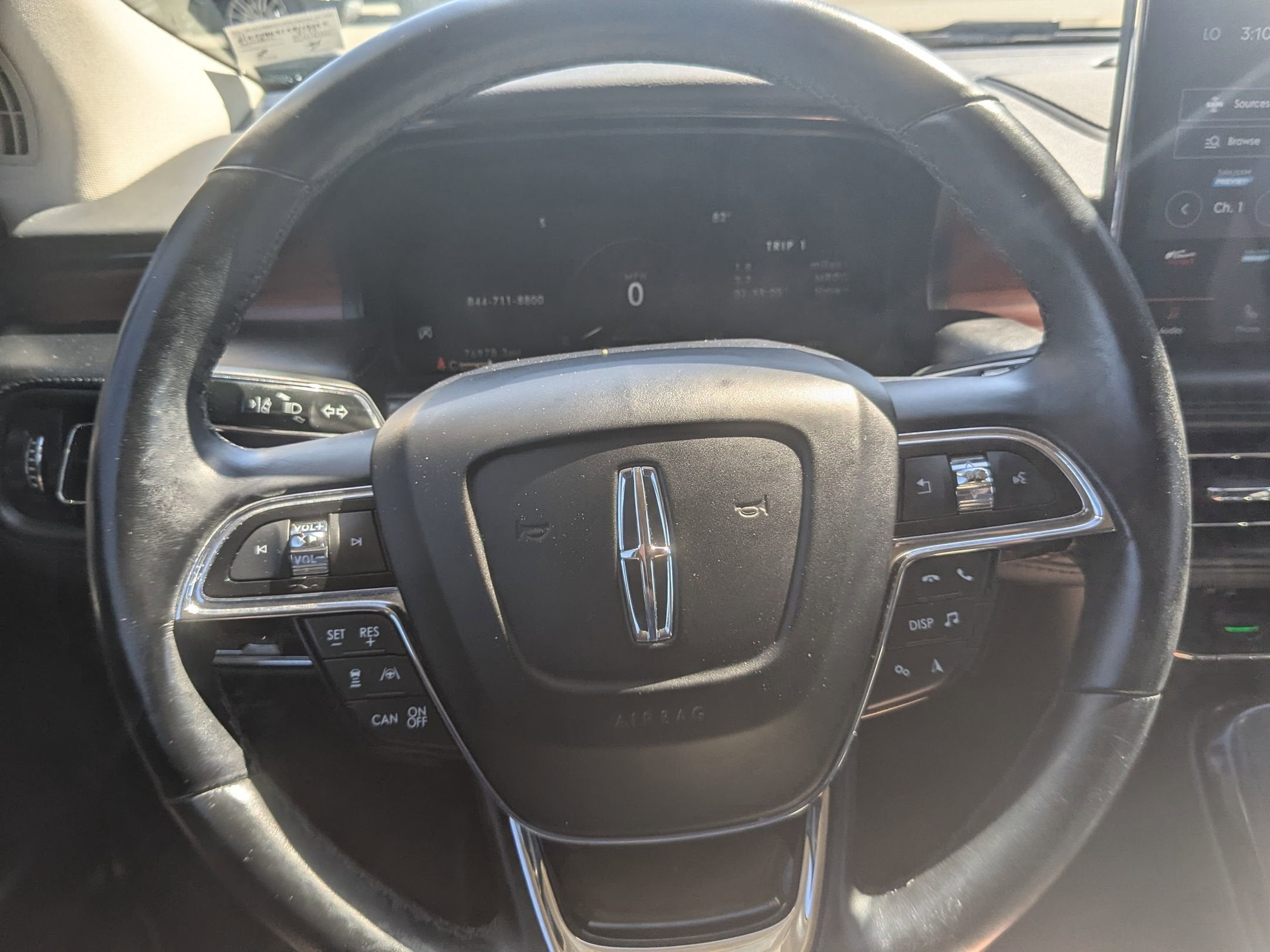 2021 Lincoln Nautilus Reserve