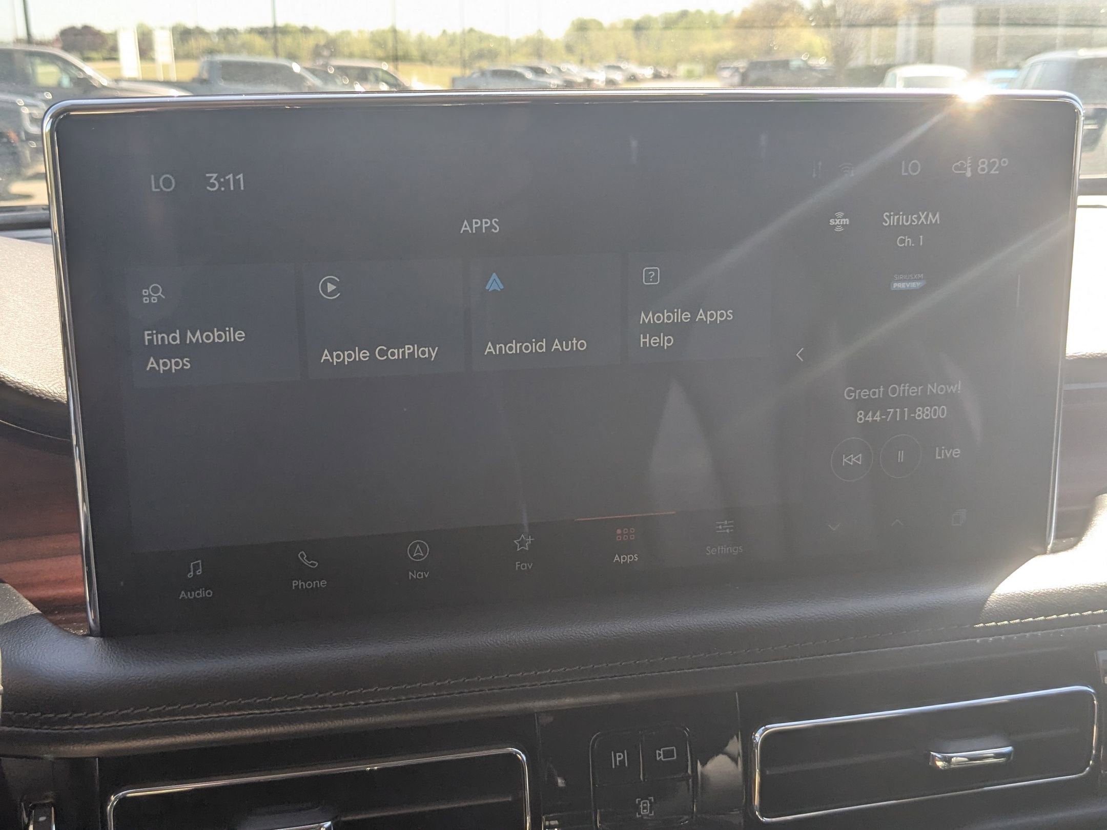 2021 Lincoln Nautilus Reserve