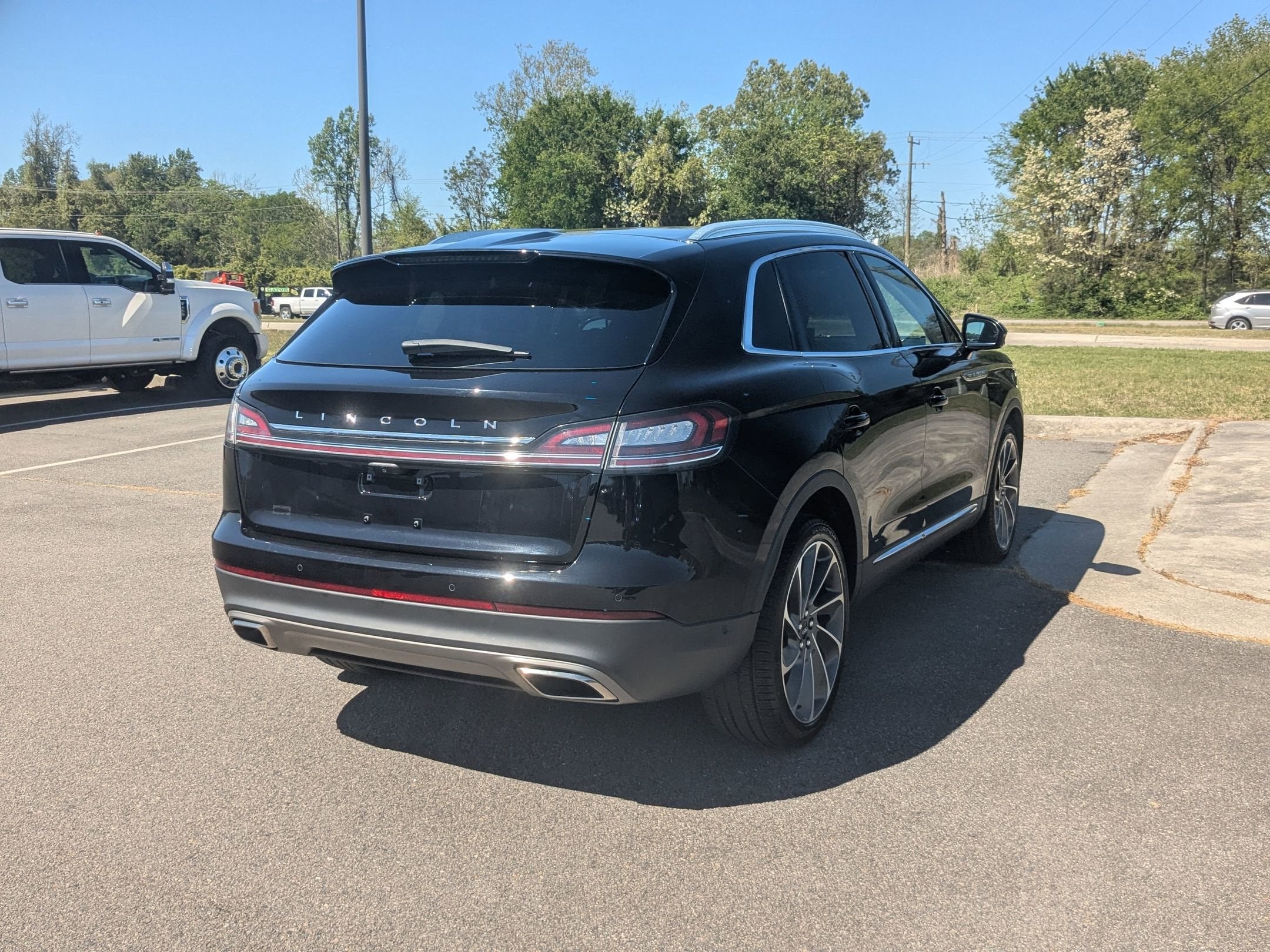 2021 Lincoln Nautilus Reserve