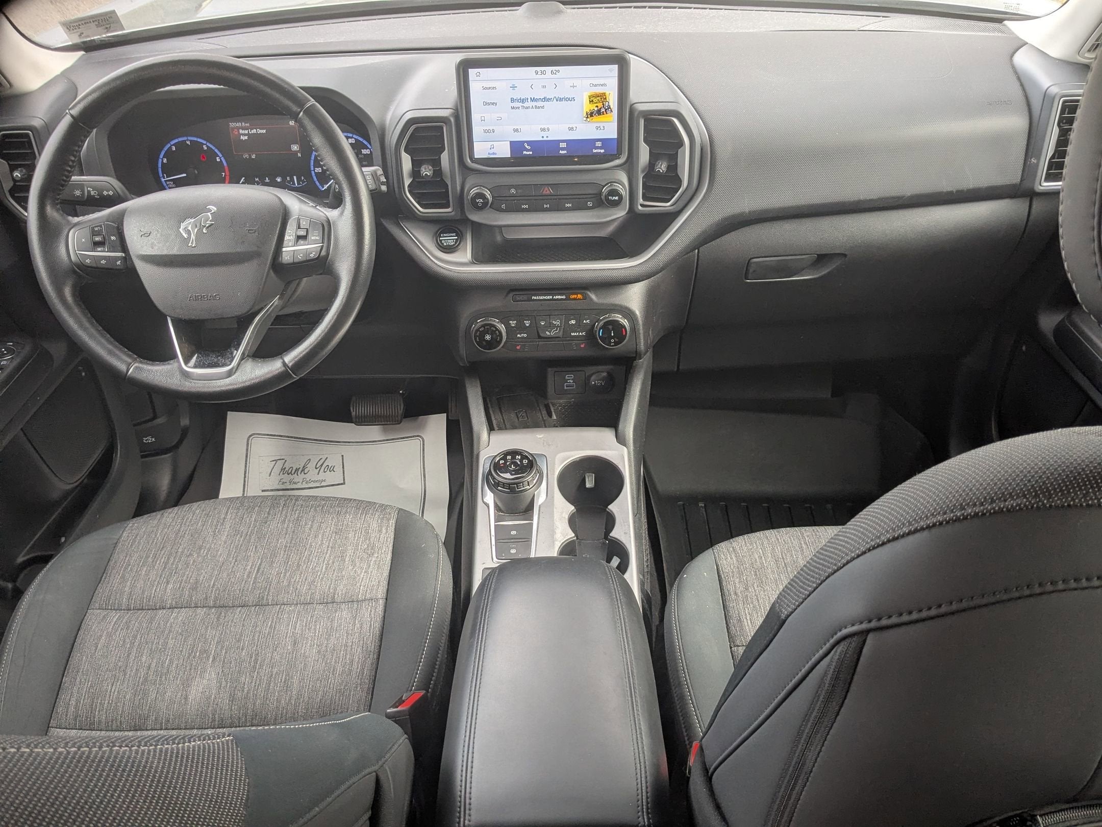 2022 Ford Bronco Sport Big Bend