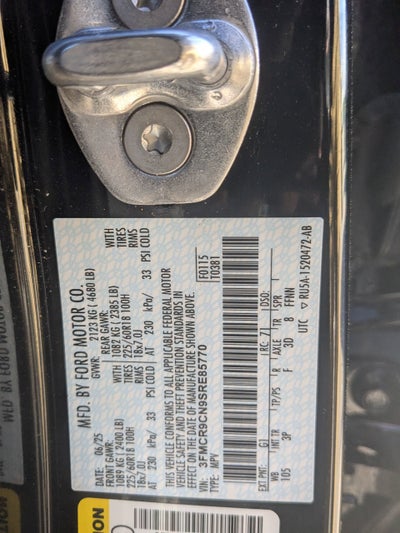 2025 Ford Bronco Sport Outer Banks