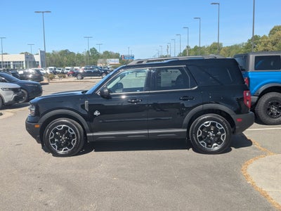 2025 Ford Bronco Sport Outer Banks