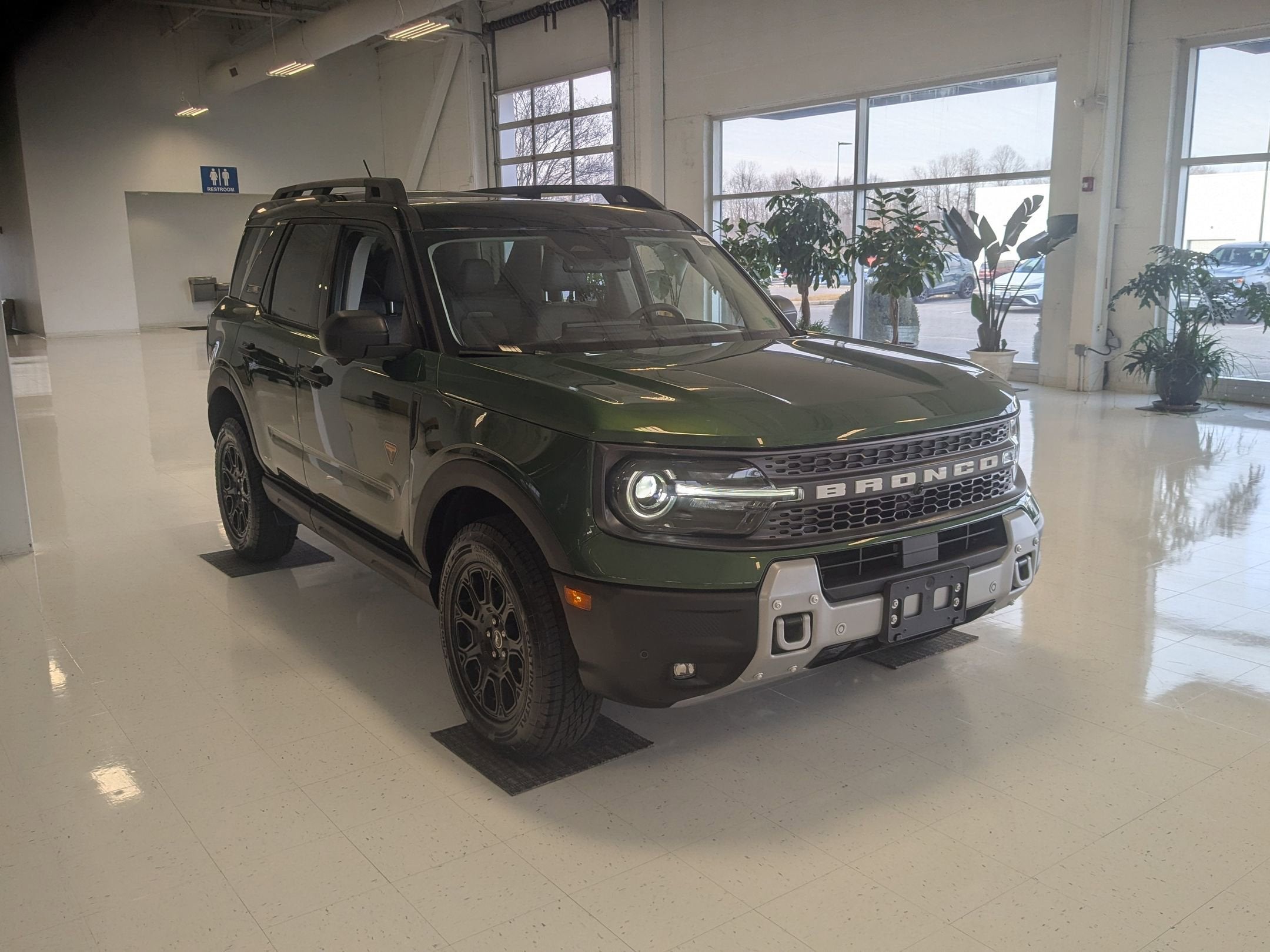 2025 Ford Bronco Sport Badlands