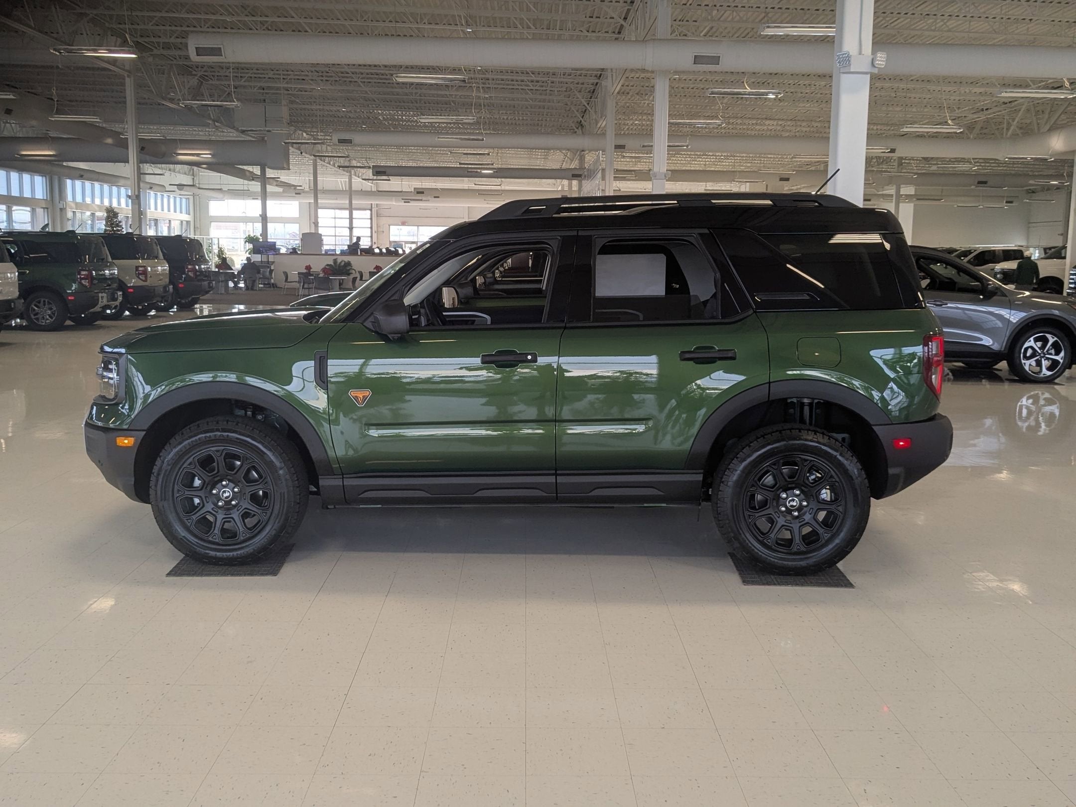 2025 Ford Bronco Sport Badlands
