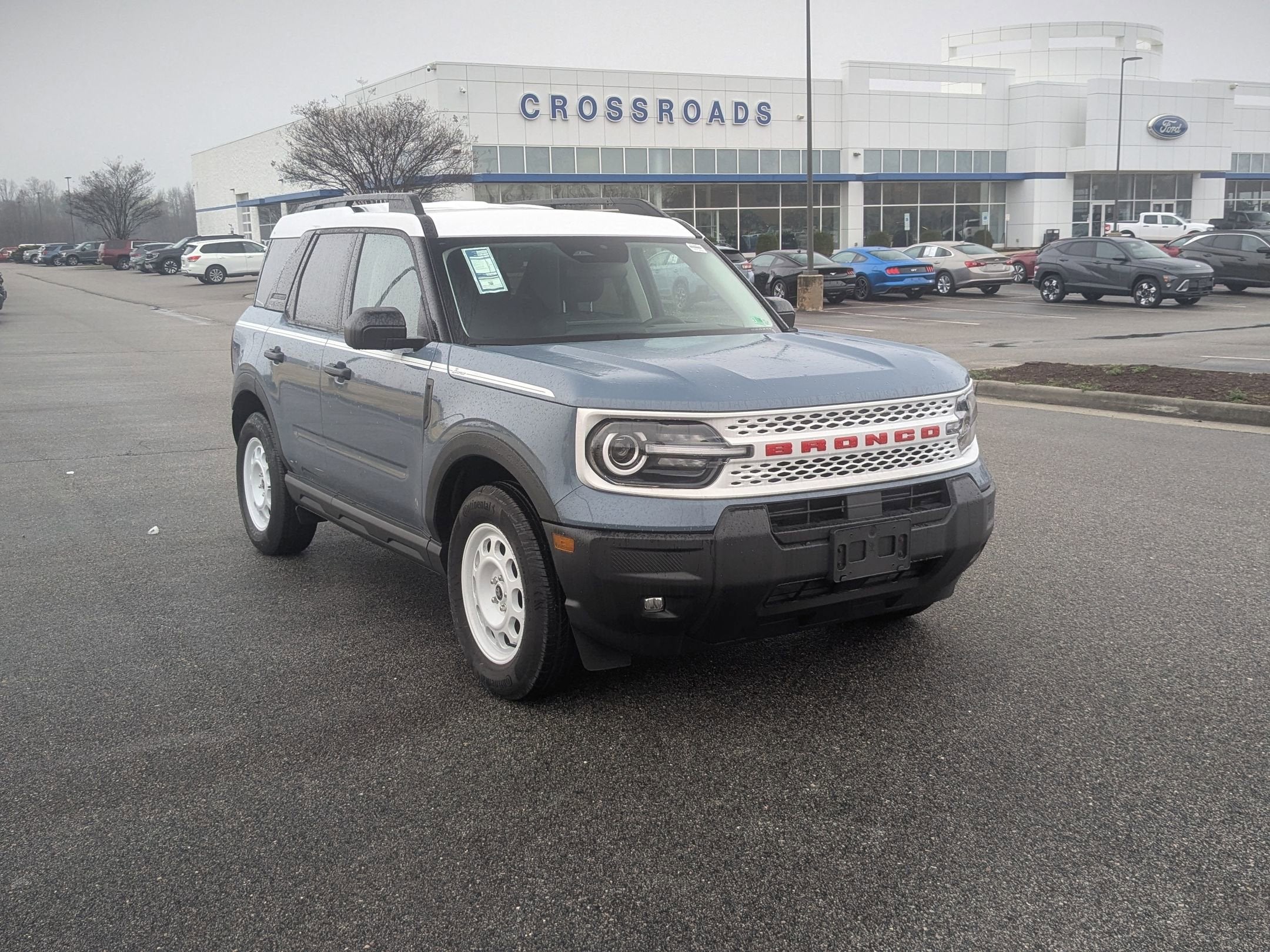 2025 Ford Bronco Sport Heritage