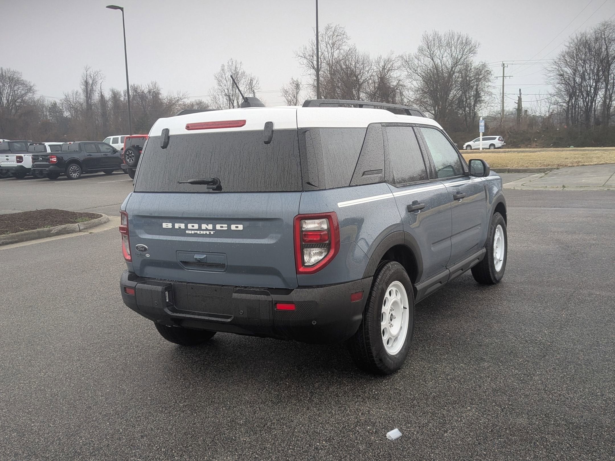 2025 Ford Bronco Sport Heritage