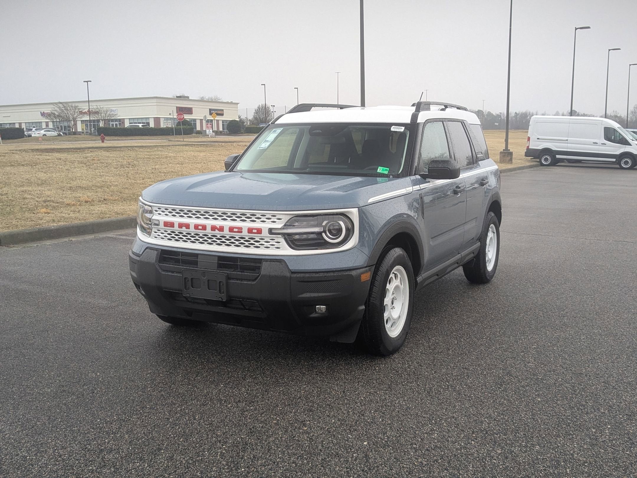 2025 Ford Bronco Sport Heritage