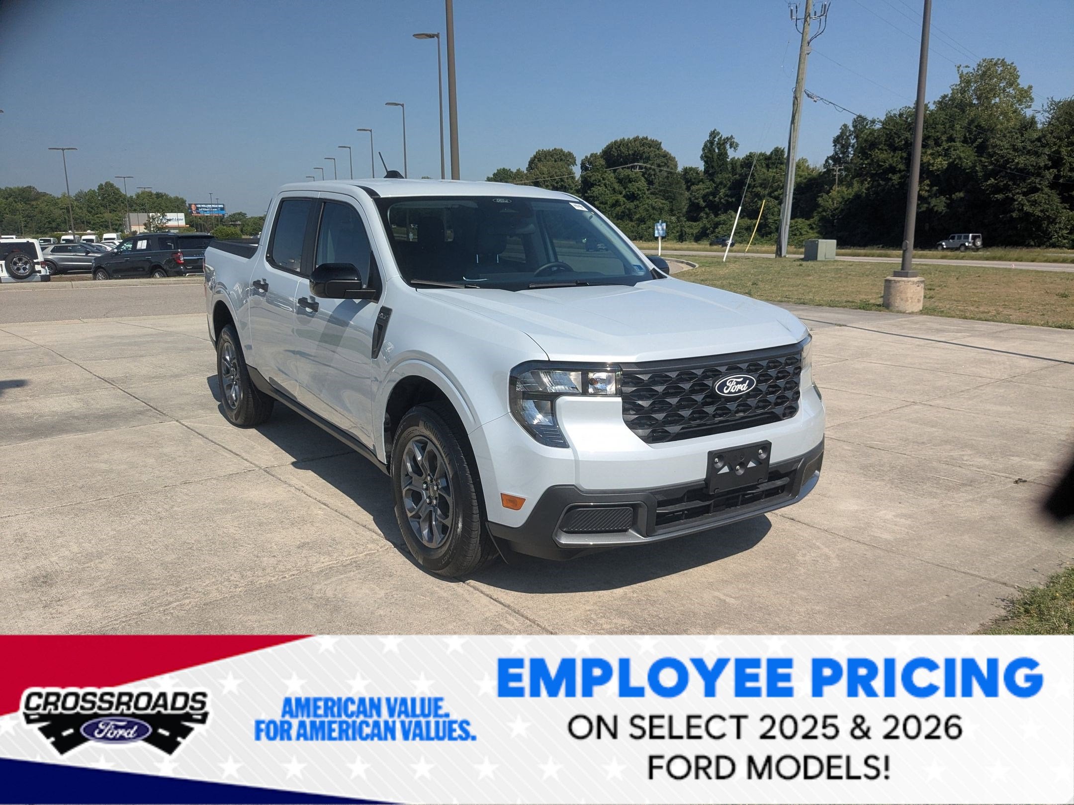 2026 Ford Maverick XLT