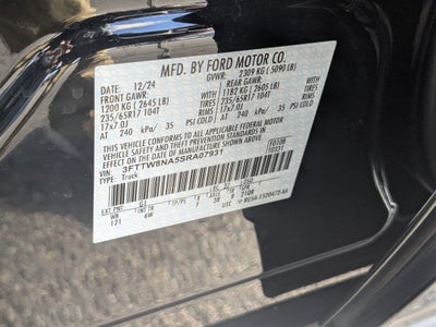 2025 Ford Maverick Tremor