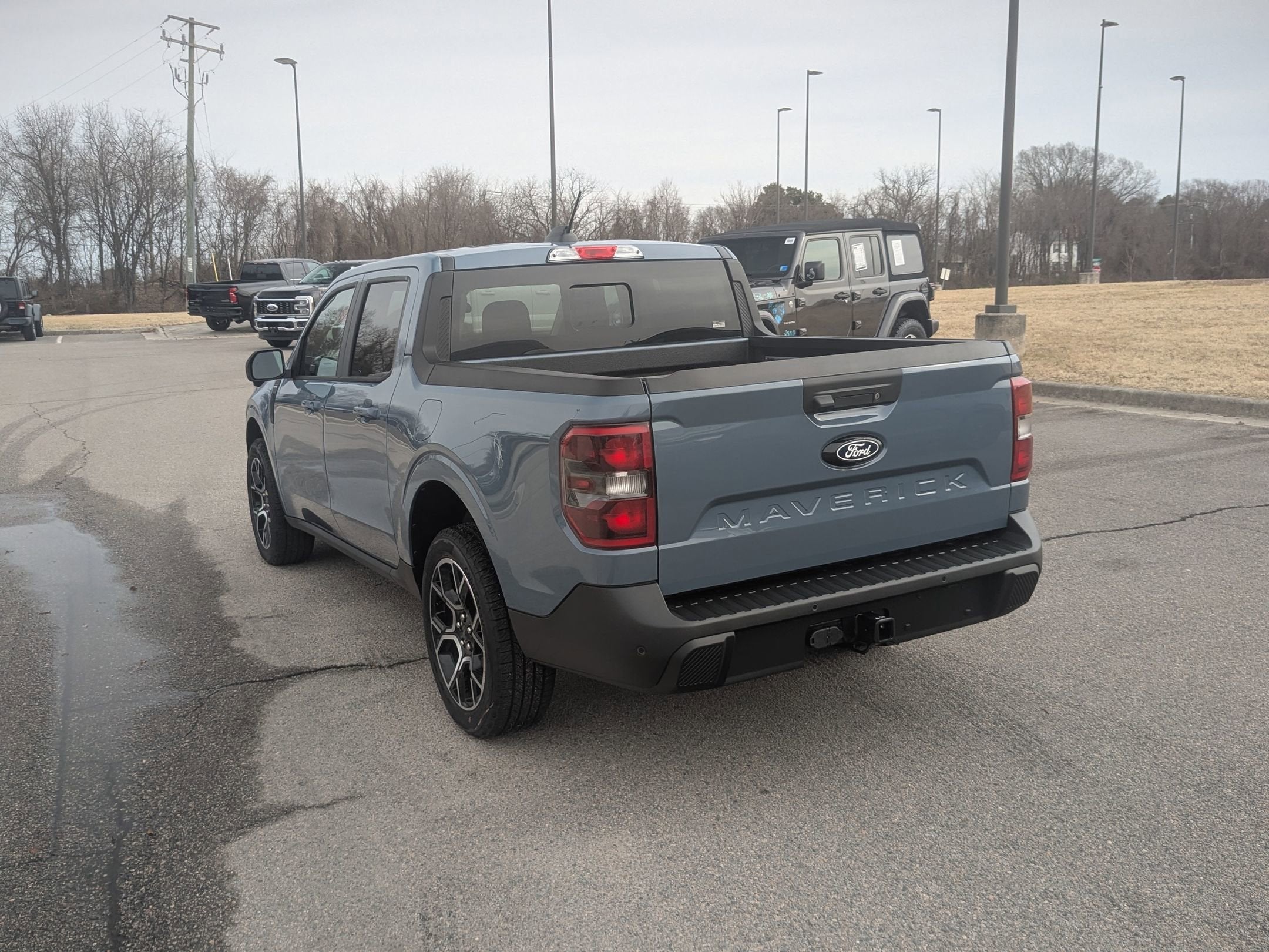 2026 Ford Maverick LARIAT