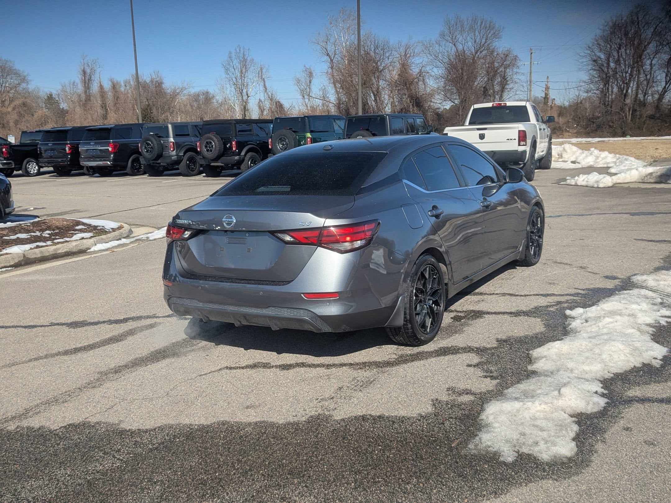 2021 Nissan Sentra SV