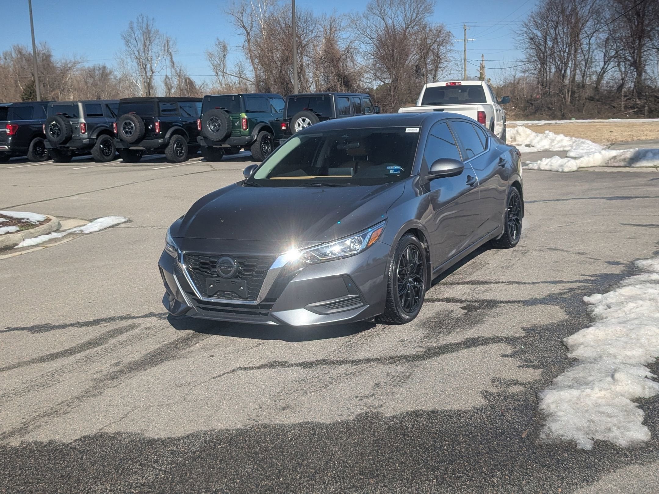 2021 Nissan Sentra SV