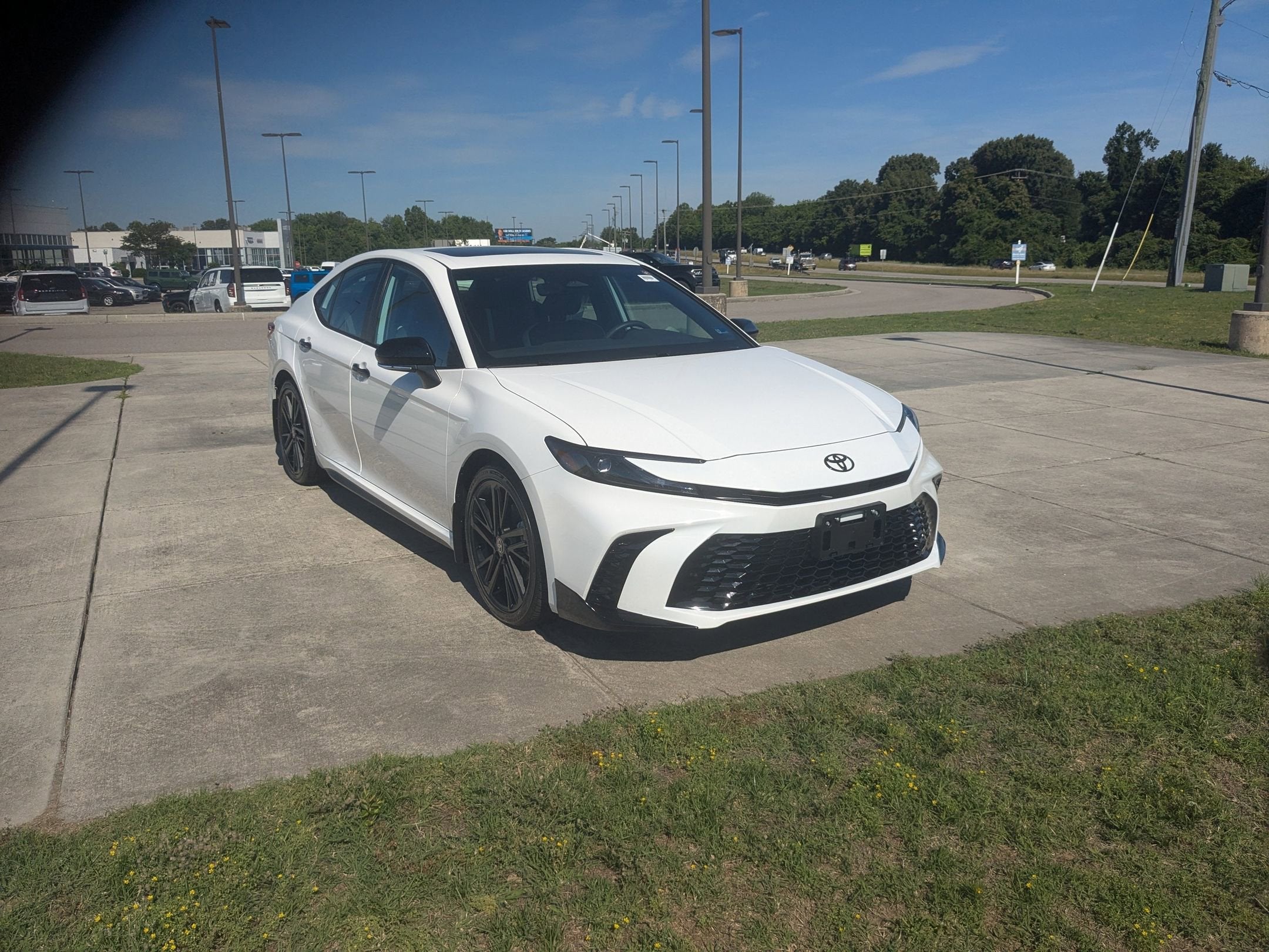 2026 Toyota Camry SE