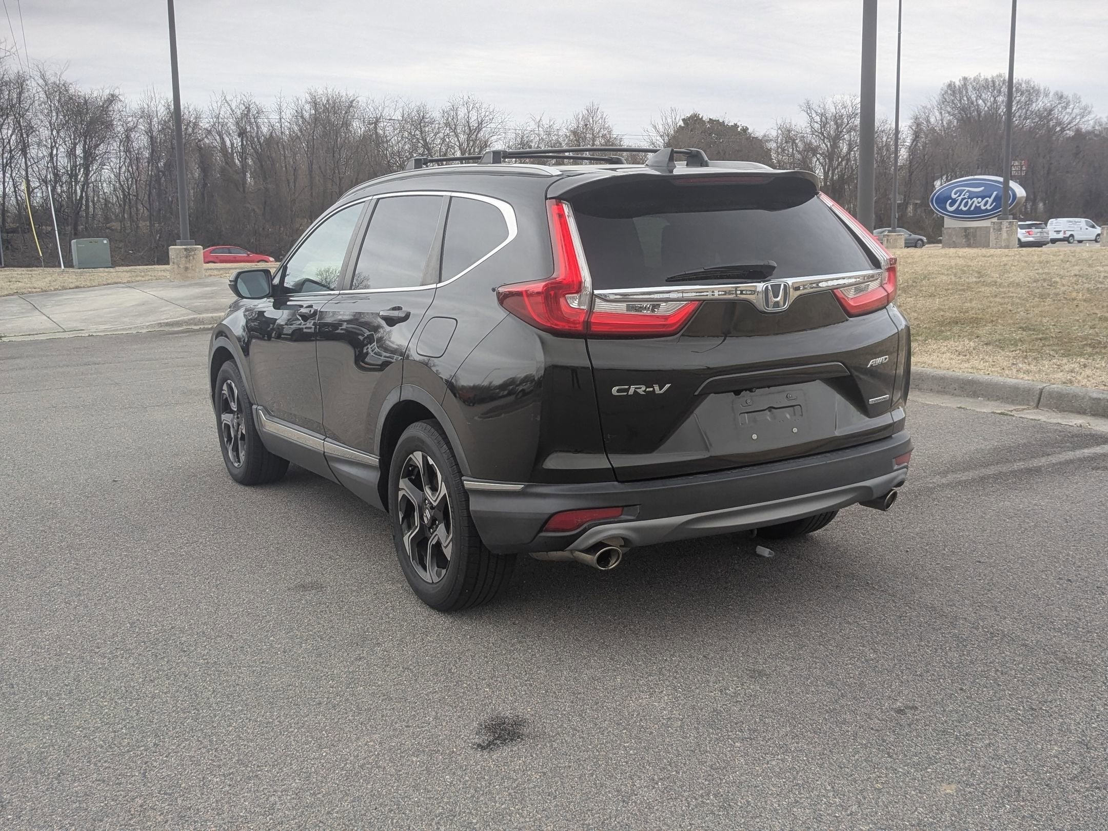 2017 Honda CR-V Touring