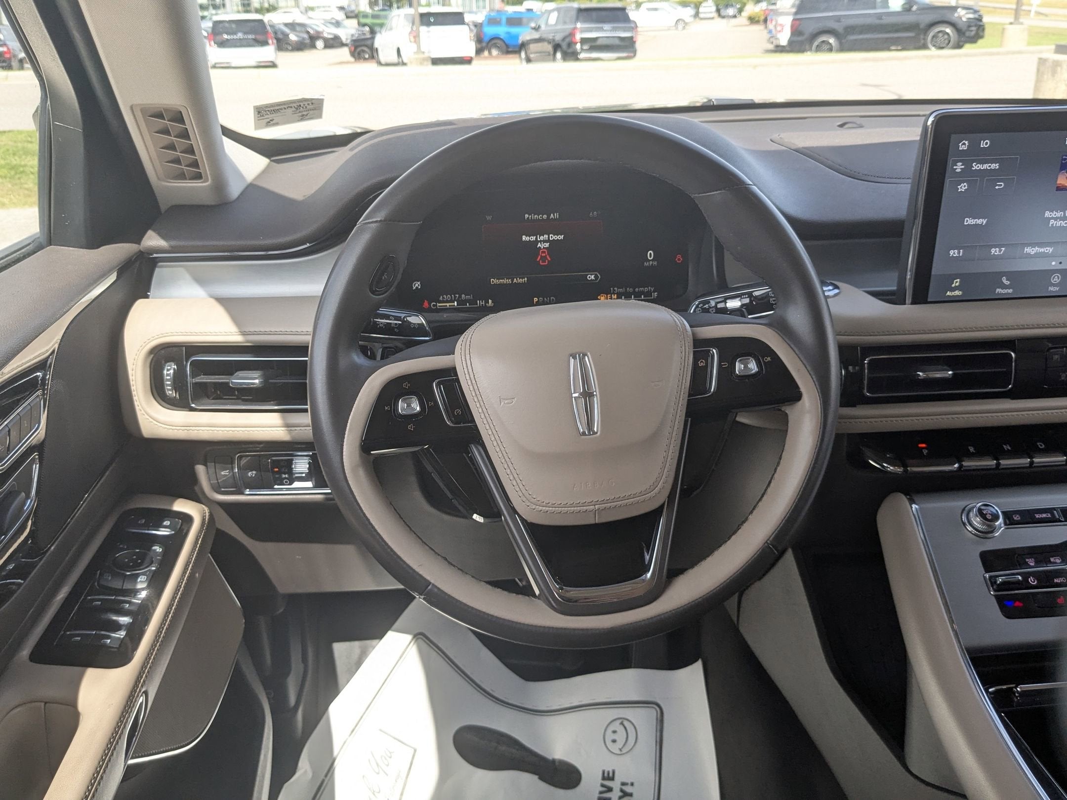 2023 Lincoln Aviator Standard