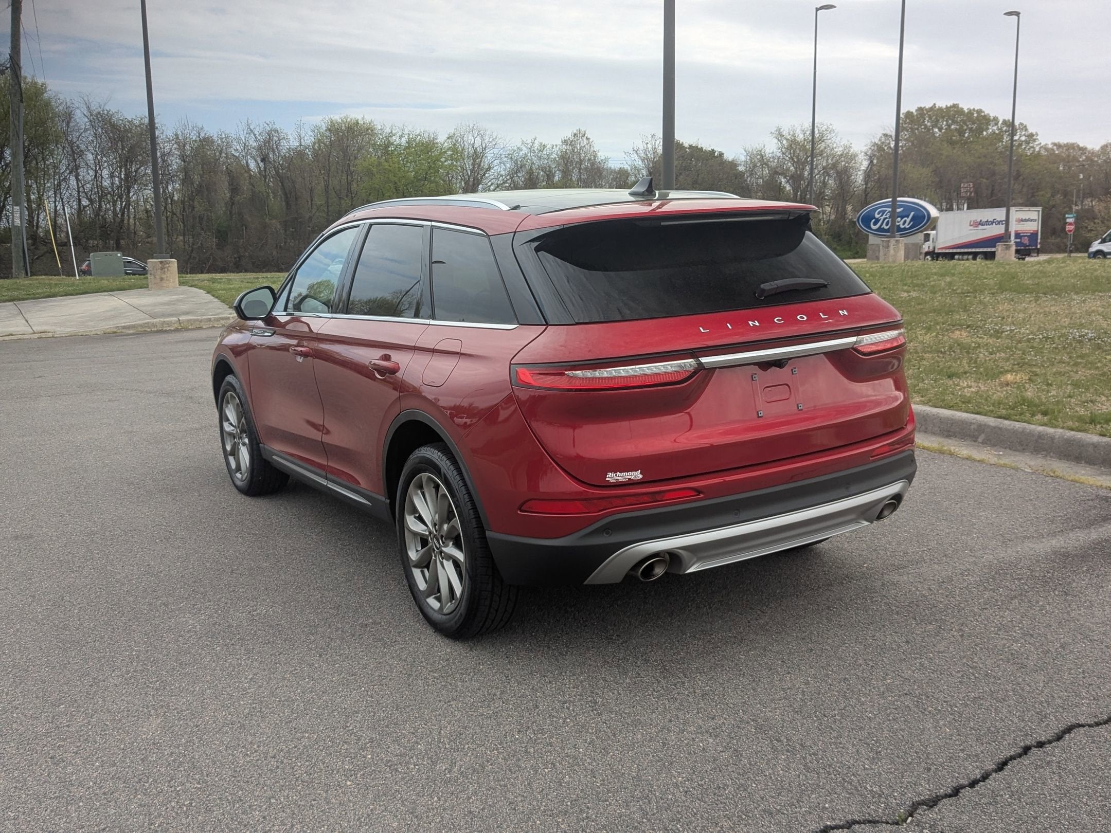 2022 Lincoln Corsair Standard