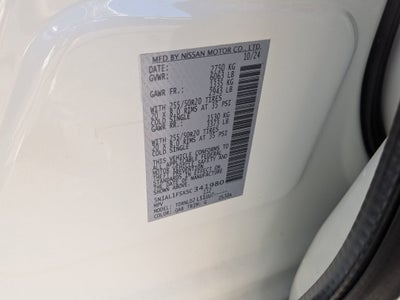 2025 INFINITI QX60 LUXE
