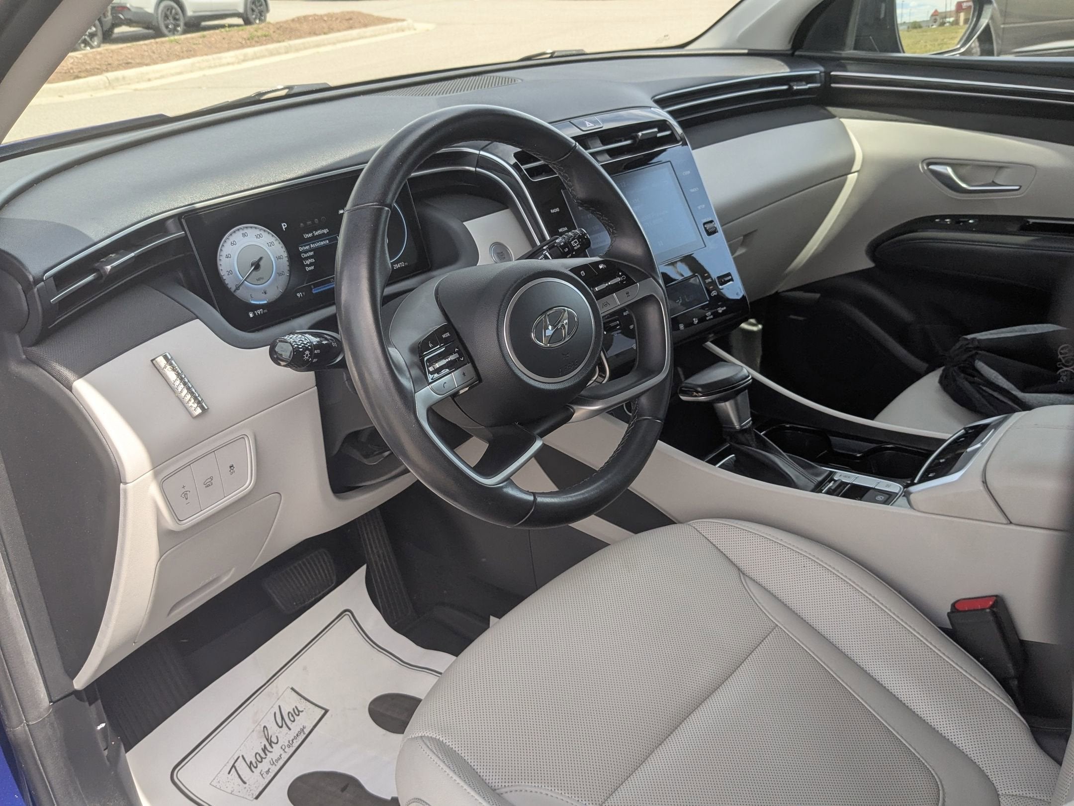2022 Hyundai Tucson SEL
