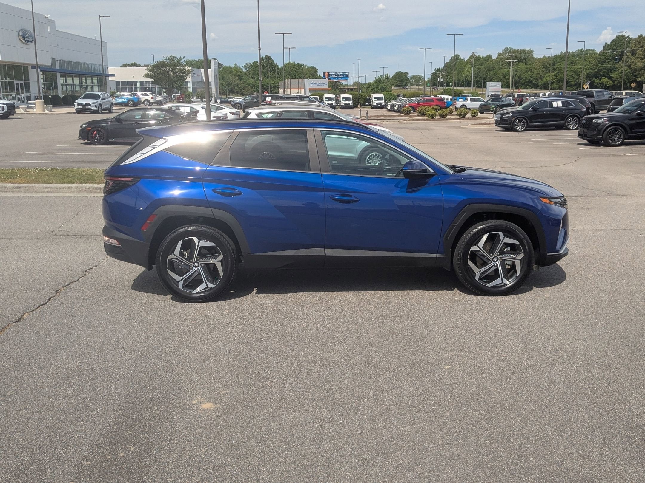 2022 Hyundai Tucson SEL