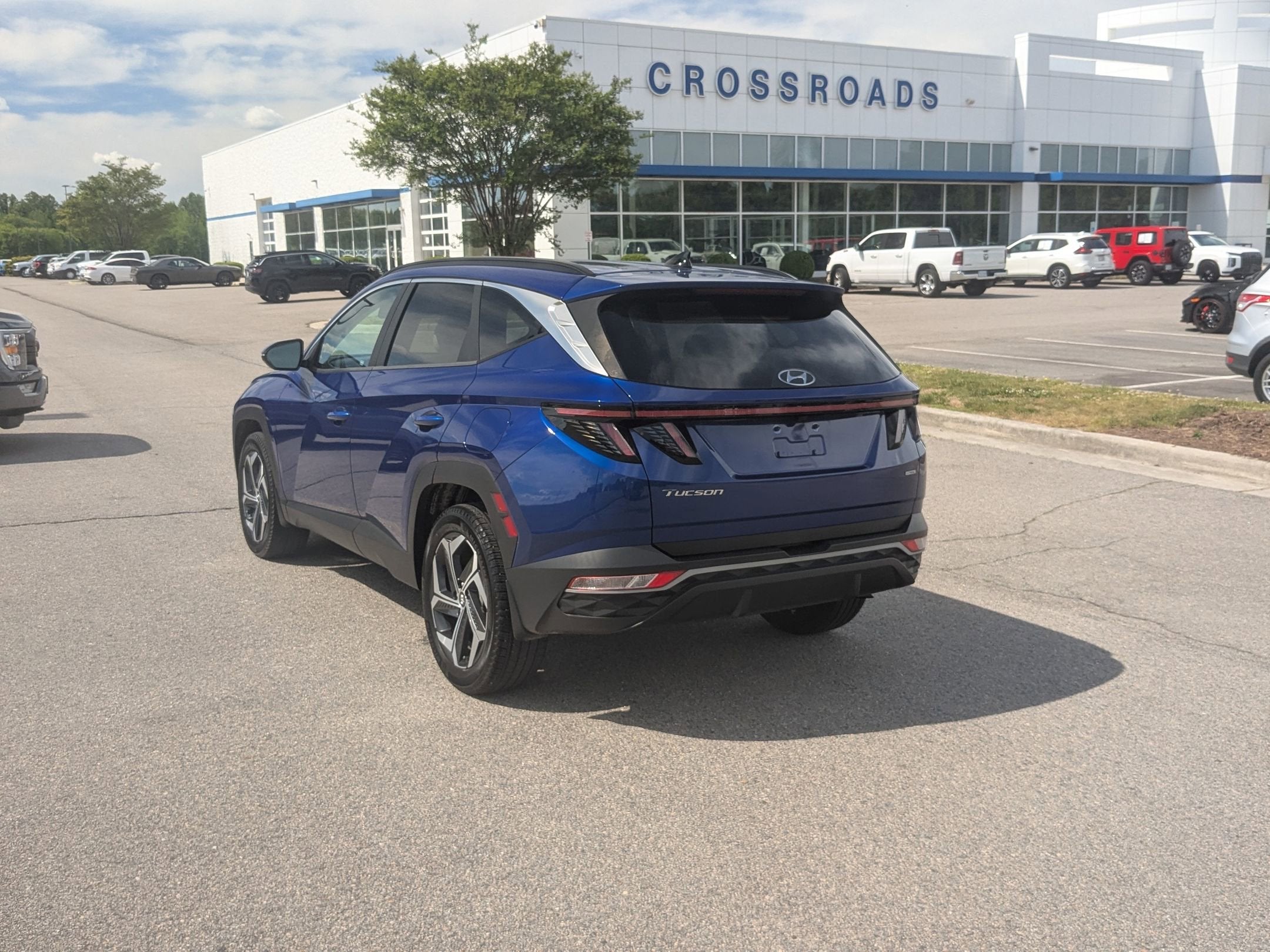 2022 Hyundai Tucson SEL