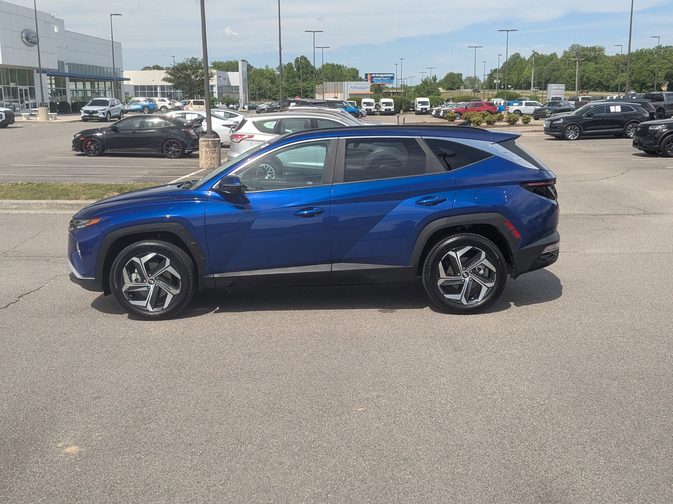 2022 Hyundai Tucson SEL
