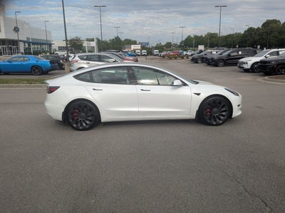 2023 Tesla Model 3 Performance