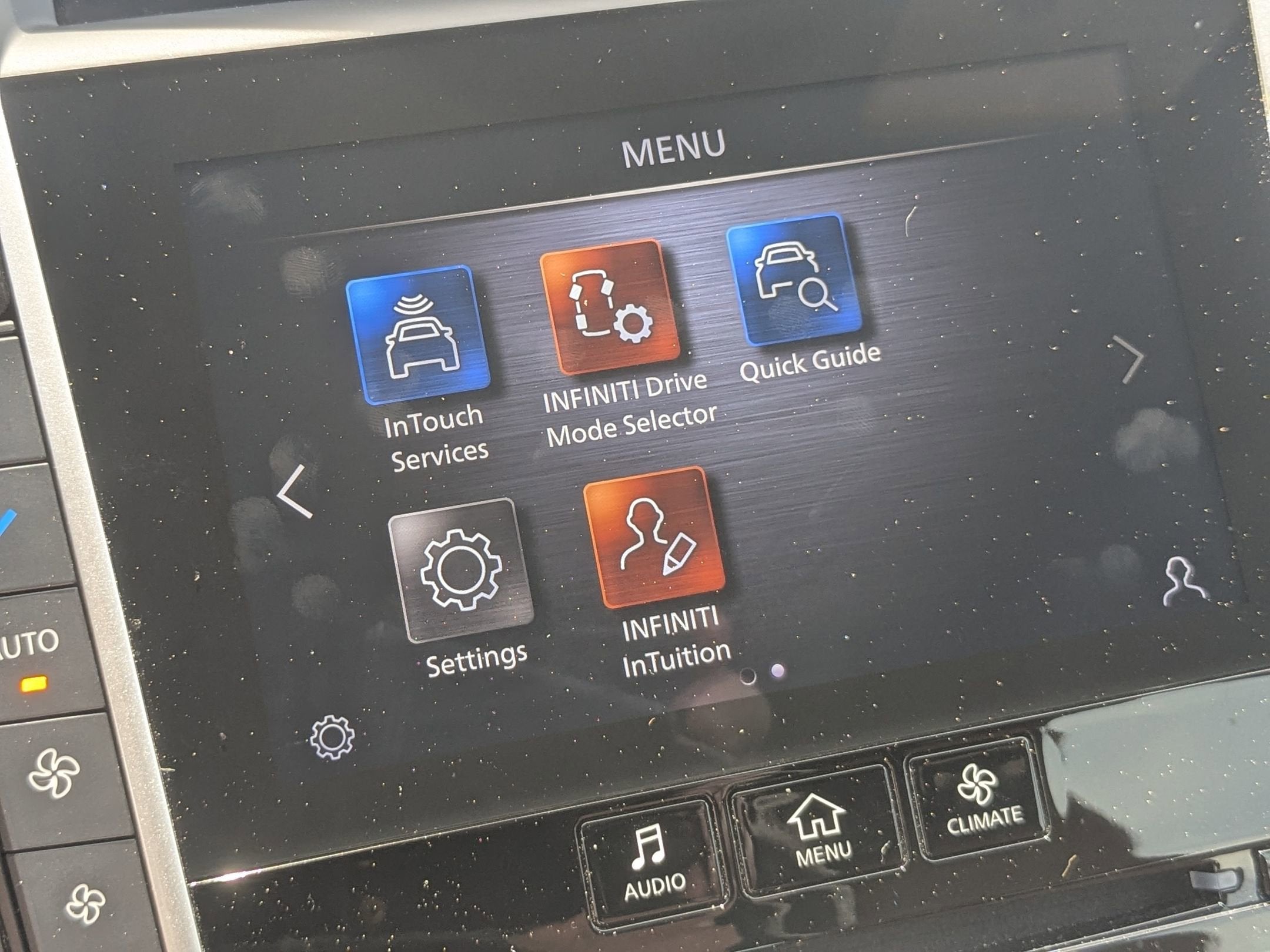 2023 INFINITI Q50 SENSORY