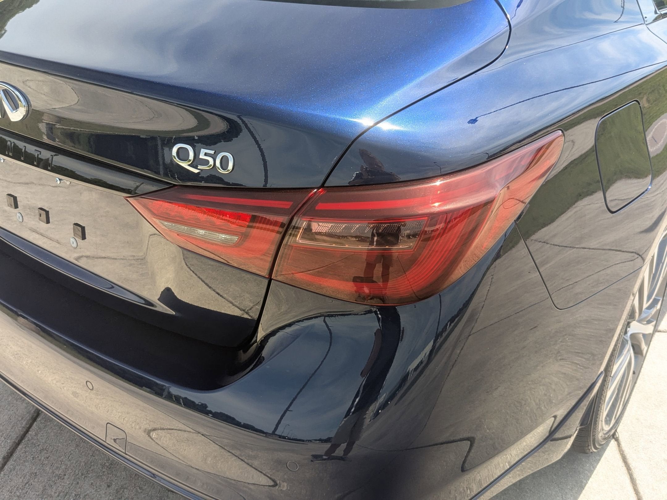 2023 INFINITI Q50 SENSORY