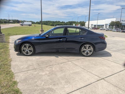 2023 INFINITI Q50 SENSORY