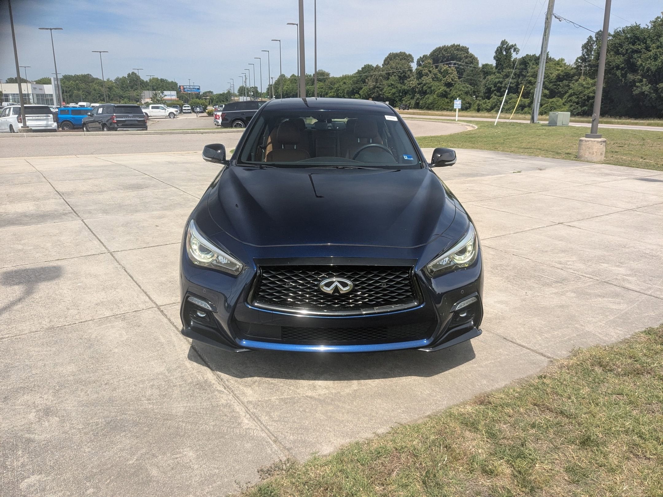 2023 INFINITI Q50 SENSORY