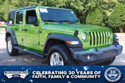 2018 Jeep Wrangler Unlimited Sport S
