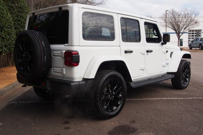 2021 Jeep Wrangler 4xe Unlimited Sahara