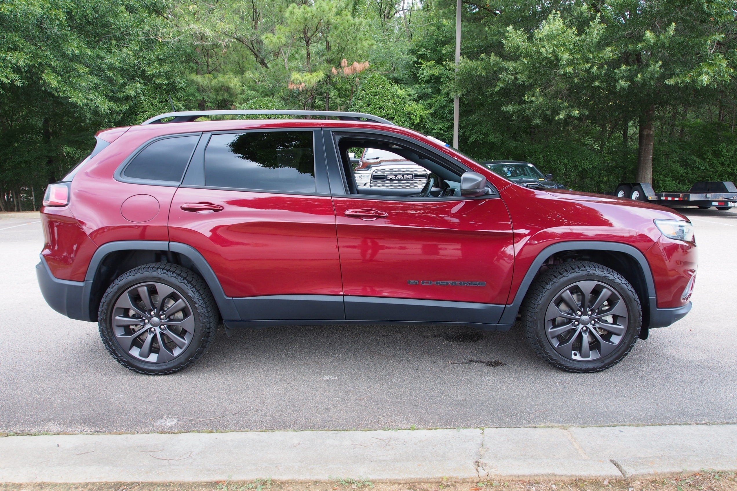 2021 Jeep Cherokee 80th Anniversary
