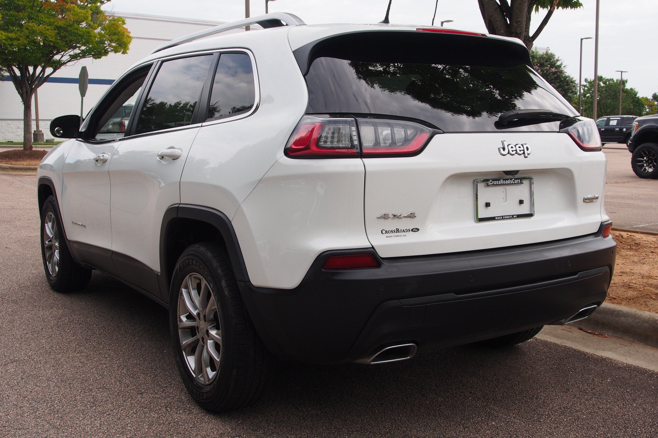 2021 Jeep Cherokee Latitude Lux