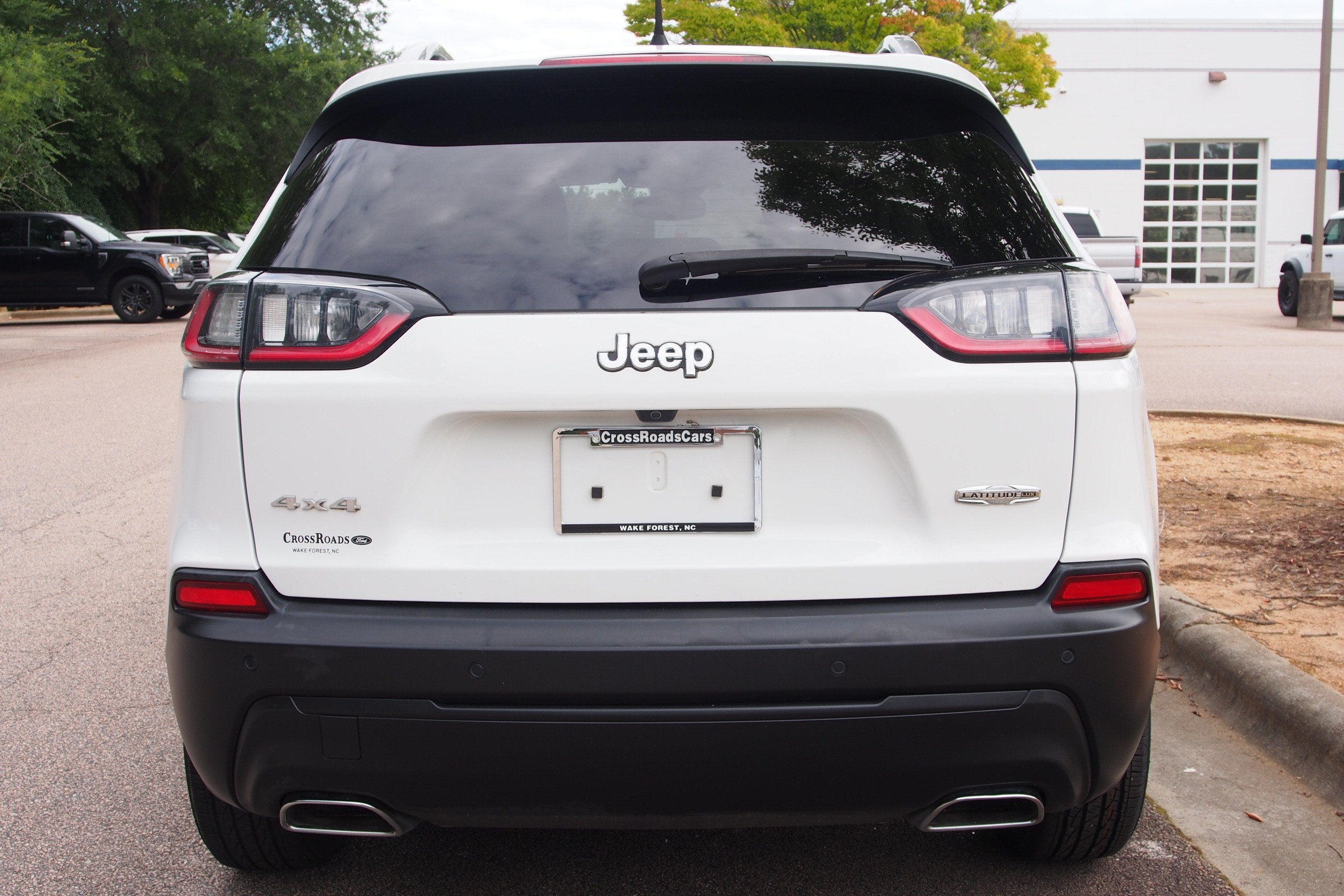 2021 Jeep Cherokee Latitude Lux