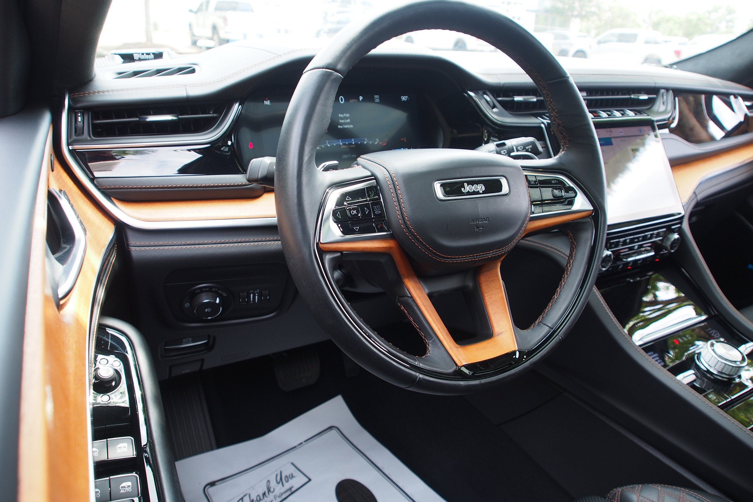 2023 Jeep Grand Cherokee Summit Reserve