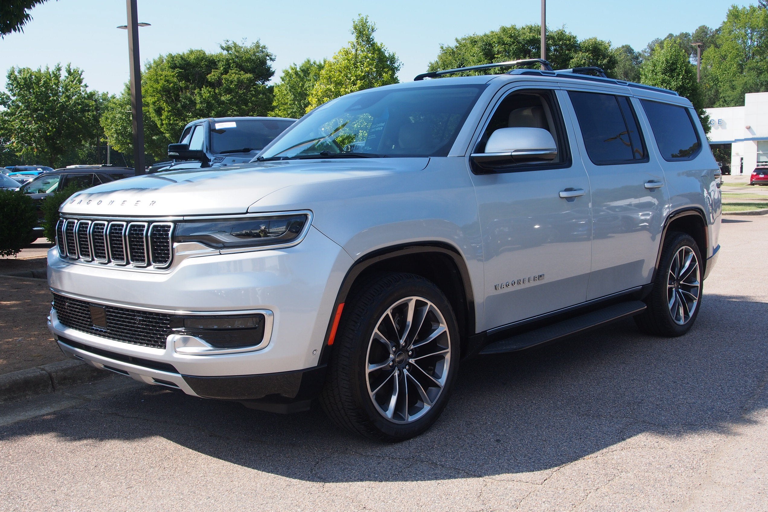 2022 Jeep Wagoneer Series II