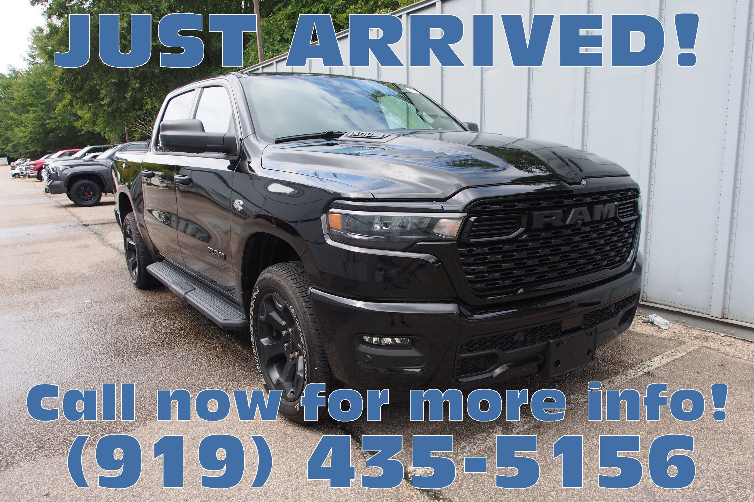 2026 RAM 1500 Express