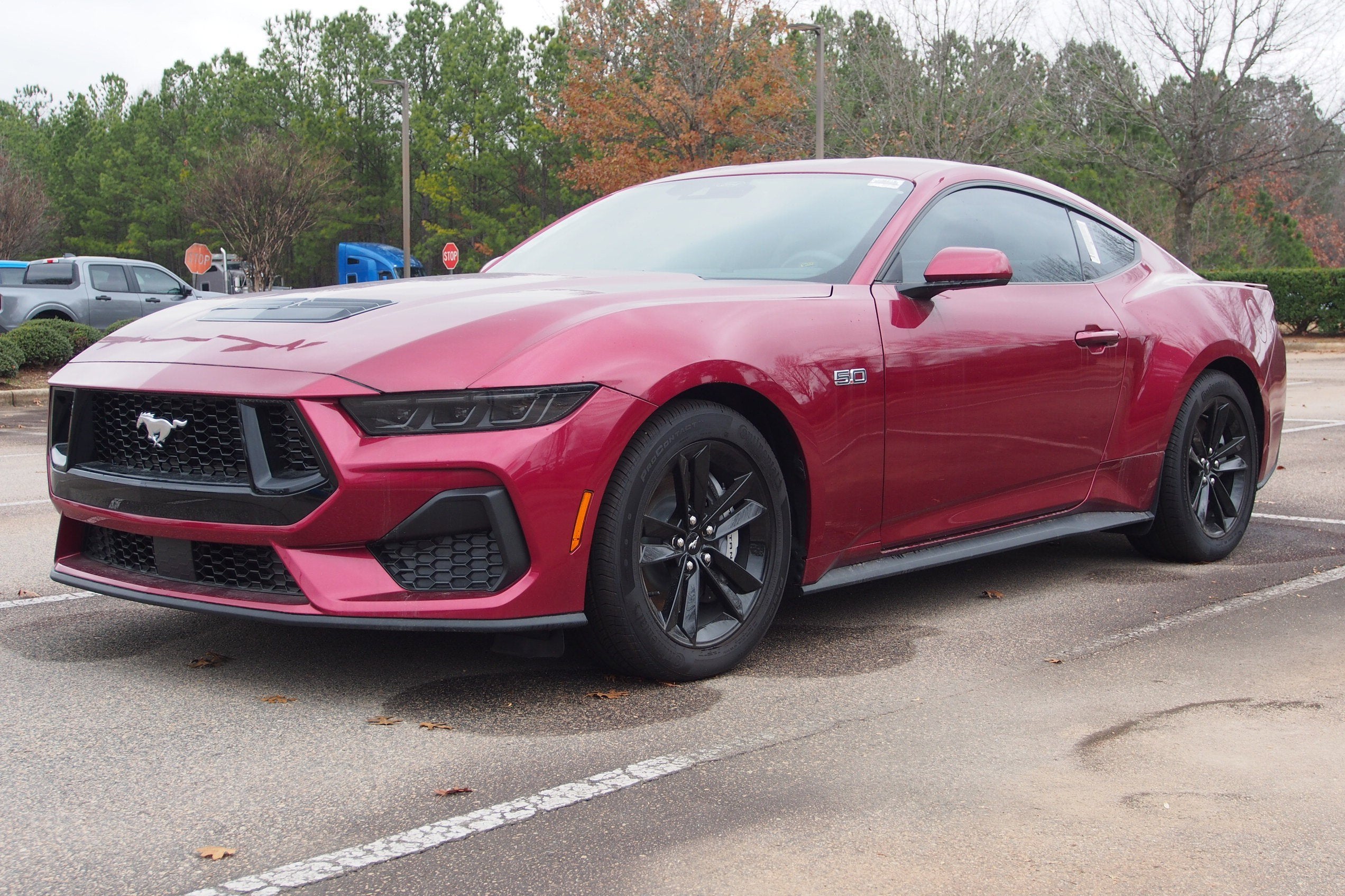 2025 Ford Mustang GT