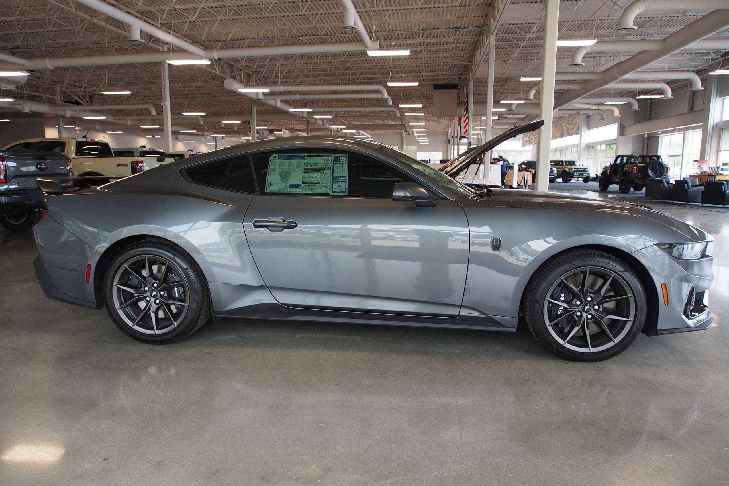 2026 Ford Mustang Dark Horse